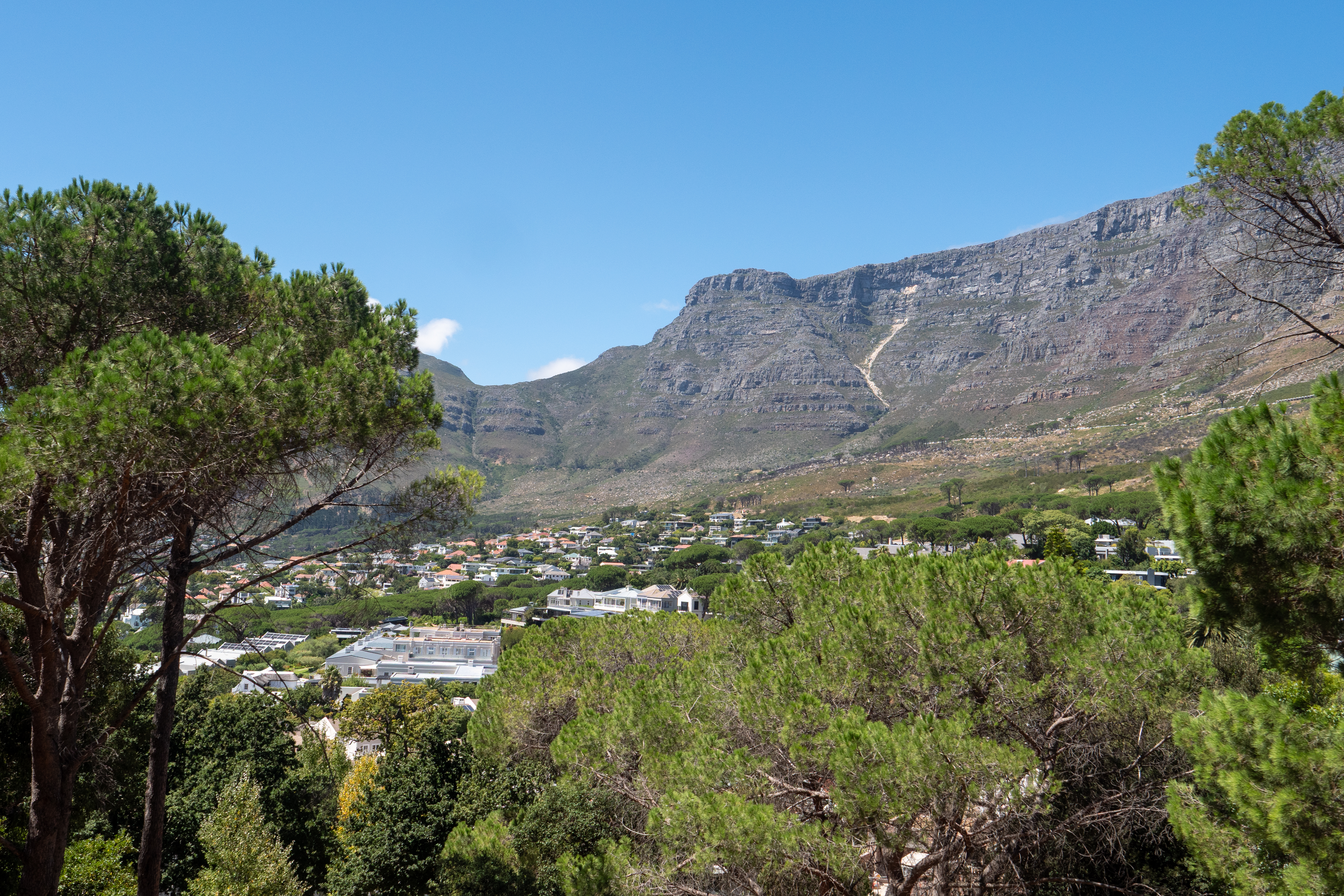 Blick auf den Tafelberg